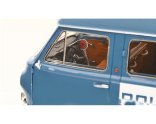 Fiat 850 Familiare Polizia 1965-76 Laudoracing 1:18 Resinemodell (Türen, Motorhaube... nicht zu öffnen!)